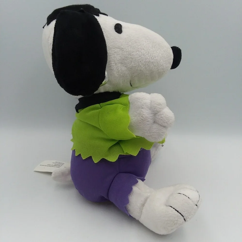 Gemmy‎ Snoopy Frankenstein Animated Sound Motion Plush Halloween *VIDEO